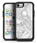 Gray 50 Textured Marble - iPhone 7 or 8 OtterBox Case & Skin Kits