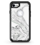 Gray 50 Textured Marble - iPhone 7 or 8 OtterBox Case & Skin Kits