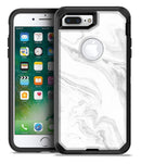 Gray 65 Textured Marble - iPhone 7 Plus/8 Plus OtterBox Case & Skin Kits