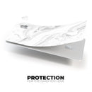 Gray 65 Textured Marble - Premium Protective Decal Skin-Kit for the Apple Credit Card