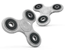 Gray 65 Textured Marble Full-Body Fidget Spinner Skin-Kit