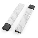Gray 65 Textured Marble - Premium Decal Protective Skin-Wrap Sticker compatible with the Juul Labs vaping device