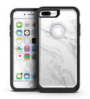 Gray 65 Textured Marble - iPhone 7 or 7 Plus Commuter Case Skin Kit