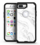 Gray 65 Textured Marble - iPhone 7 Plus/8 Plus OtterBox Case & Skin Kits