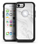 Gray 65 Textured Marble - iPhone 7 or 7 Plus Commuter Case Skin Kit