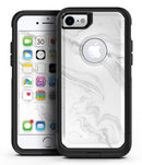 Gray 65 Textured Marble - iPhone 7 or 8 OtterBox Case & Skin Kits