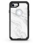 Gray 65 Textured Marble - iPhone 7 or 8 OtterBox Case & Skin Kits