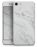 Gray 65 Textured Marble - Skin-kit for the iPhone 8 or 8 Plus