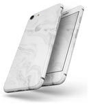 Gray 65 Textured Marble - Skin-kit for the iPhone 8 or 8 Plus