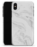 Gray 65 Textured Marble - iPhone X Clipit Case