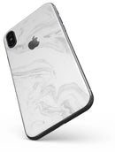 Gray 65 Textured Marble - iPhone X Skin-Kit