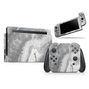 Gray Agate Marble Slate // Skin Decal Wrap Kit for Nintendo Switch Console & Dock, Joy-Cons, Pro Controller, Lite, 3DS XL, 2DS XL, DSi, or Wii - Vinyl Skin Wrap for Nintendo Switch 2, OLED, Lite, Pro Controller, Wii & Classic Handhelds