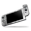 Gray Agate Marble Slate // Skin Decal Wrap Kit for Nintendo Switch Console & Dock, Joy-Cons, Pro Controller, Lite, 3DS XL, 2DS XL, DSi, or Wii - Vinyl Skin Wrap for Nintendo Switch 2, OLED, Lite, Pro Controller, Wii & Classic Handhelds