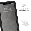 Gray Cracked Concrete - Skin Kit for the iPhone OtterBox Cases