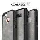 Gray Cracked Concrete - Skin Kit for the iPhone OtterBox Cases