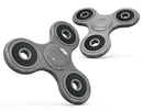 Gray Cracked Concrete Full-Body Fidget Spinner Skin-Kit