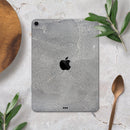Gray Cracked Concrete - Full Body Skin Decal for the Apple iPad Pro 12.9", 11", 10.5", 9.7", Air or Mini (All Models Available)