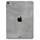 Gray Cracked Concrete - Full Body Skin Decal for the Apple iPad Pro 12.9", 11", 10.5", 9.7", Air or Mini (All Models Available)