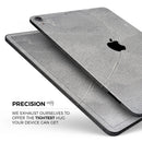 Gray Cracked Concrete - Full Body Skin Decal for the Apple iPad Pro 12.9", 11", 10.5", 9.7", Air or Mini (All Models Available)