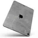 Gray Cracked Concrete - Full Body Skin Decal for the Apple iPad Pro 12.9", 11", 10.5", 9.7", Air or Mini (All Models Available)