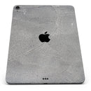 Gray Cracked Concrete - Full Body Skin Decal for the Apple iPad Pro 12.9", 11", 10.5", 9.7", Air or Mini (All Models Available)
