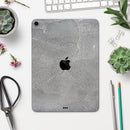 Gray Cracked Concrete - Full Body Skin Decal for the Apple iPad Pro 12.9", 11", 10.5", 9.7", Air or Mini (All Models Available)