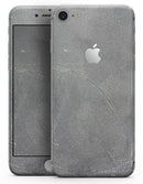 Gray Cracked Concrete - Skin-kit for the iPhone 8 or 8 Plus