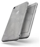 Gray Cracked Concrete - Skin-kit for the iPhone 8 or 8 Plus