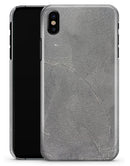 Gray Cracked Concrete - iPhone X Clipit Case
