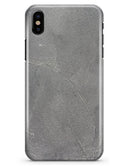 Gray Cracked Concrete - iPhone X Clipit Case