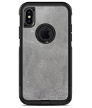 Gray Cracked Concrete - iPhone X OtterBox Case & Skin Kits