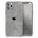 Gray Cracked Concrete  - Protective Skin Wrap & Decal – Compatible with iPhone SE to iPhone 17 Pro Max (All Models)