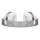 Gray Doodles with Lightning Full-Body Skin Kit for the Beats by Dre Solo 3 Wireless Headphones