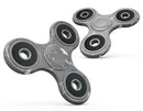 Gray Doodles with Lightning Full-Body Fidget Spinner Skin-Kit