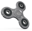Gray Doodles with Lightning Full-Body Fidget Spinner Skin-Kit