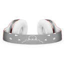 Gray Jester hat with Balloons Full-Body Skin Kit for the Beats by Dre Solo 3 Wireless Headphones