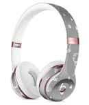 Gray Jester hat with Balloons Full-Body Skin Kit for the Beats by Dre Solo 3 Wireless Headphones