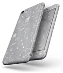Gray Jester hat with Balloons - Skin-kit for the iPhone 8 or 8 Plus