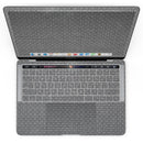 MacBook Pro with Touch Bar Skin Kit - Gray_Micro_Dot_Over_Scratched_Fabric-MacBook_13_Touch_V4.jpg?