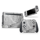 Gray Slate Marble // Skin Decal Wrap Kit for Nintendo Switch Console & Dock, Joy-Cons, Pro Controller, Lite, 3DS XL, 2DS XL, DSi, or Wii - Vinyl Skin Wrap for Nintendo Switch 2, OLED, Lite, Pro Controller, Wii & Classic Handhelds