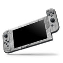 Gray Slate Marble // Skin Decal Wrap Kit for Nintendo Switch Console & Dock, Joy-Cons, Pro Controller, Lite, 3DS XL, 2DS XL, DSi, or Wii - Vinyl Skin Wrap for Nintendo Switch 2, OLED, Lite, Pro Controller, Wii & Classic Handhelds