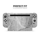 Gray Slate Marble // Skin Decal Wrap Kit for Nintendo Switch Console & Dock, Joy-Cons, Pro Controller, Lite, 3DS XL, 2DS XL, DSi, or Wii - Vinyl Skin Wrap for Nintendo Switch 2, OLED, Lite, Pro Controller, Wii & Classic Handhelds