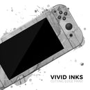Gray Slate Marble // Skin Decal Wrap Kit for Nintendo Switch Console & Dock, Joy-Cons, Pro Controller, Lite, 3DS XL, 2DS XL, DSi, or Wii - Vinyl Skin Wrap for Nintendo Switch 2, OLED, Lite, Pro Controller, Wii & Classic Handhelds