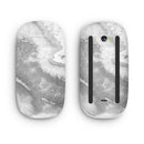 Gray Slate Marble V26 - Full Body Skin Decal Wrap Kit for Apple Magic Mouse