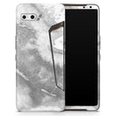Gray Slate Marble V26 - Full Body Skin Decal Wrap Kit for Asus Phones