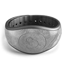 Gray Slate Marble V26 - Full Body Skin Decal Wrap Kit for Disney Magic Band