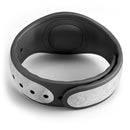 Gray Slate Marble V26 - Full Body Skin Decal Wrap Kit for Disney Magic Band