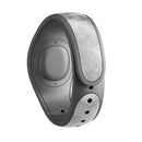 Gray Slate Marble V26 - Full Body Skin Decal Wrap Kit for Disney Magic Band