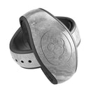 Gray Slate Marble V26 - Full Body Skin Decal Wrap Kit for Disney Magic Band