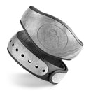 Gray Slate Marble V26 - Full Body Skin Decal Wrap Kit for Disney Magic Band